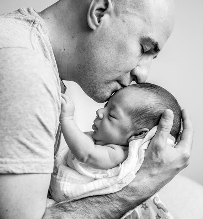Ideas para tus fotos con tu recién nacido