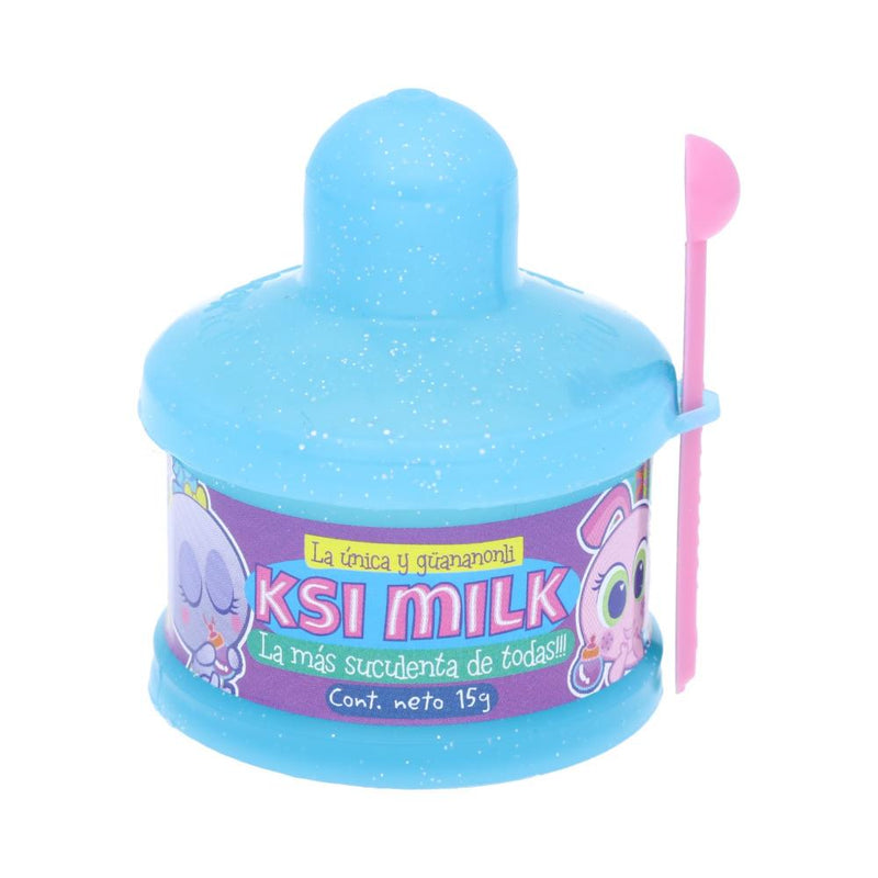 "Ksimilk" Azul Glitter Ksimerito Distroller