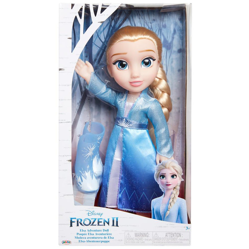 Frozen 2 Muñeca Aventurera Elsa