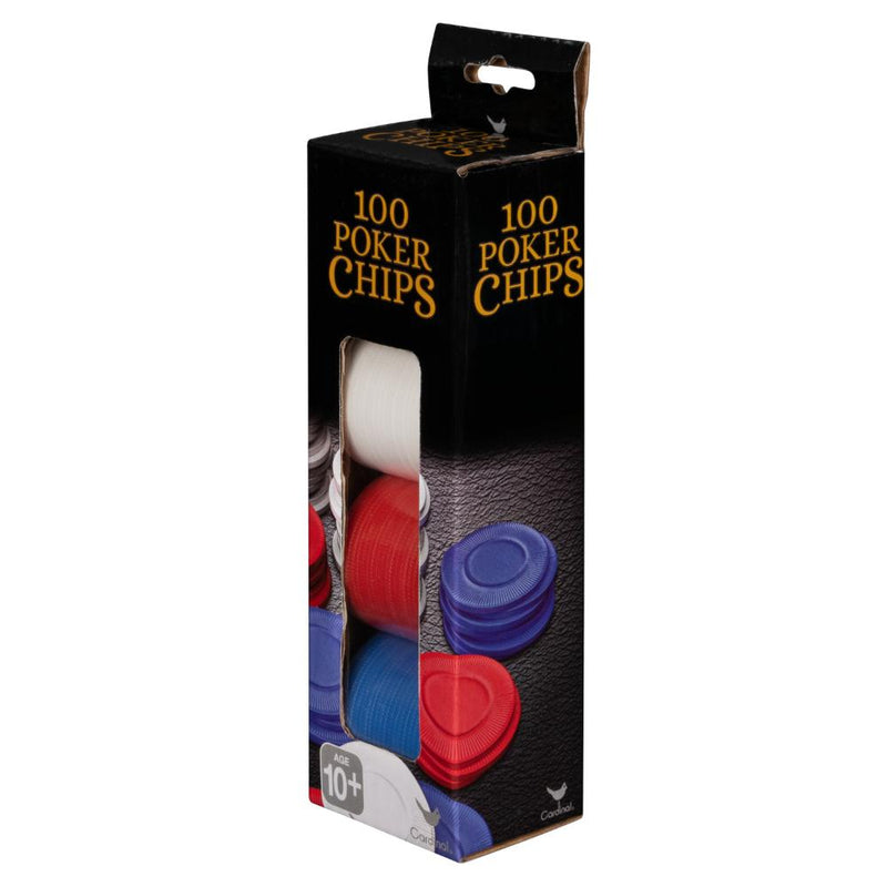 Juego De Mesa - Poker Chips X 100