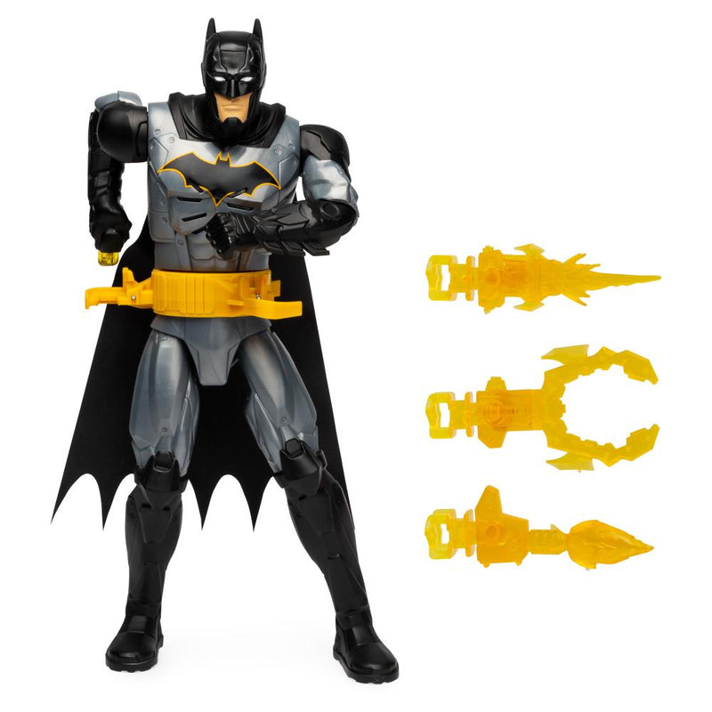 Batman Figura 12" Con Luces, Sonidos Y Accesorios