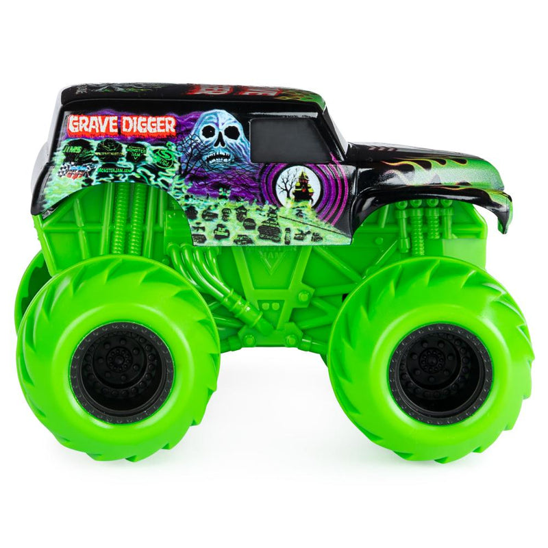 Monster Jam Camión Interactivo-Grave Digger