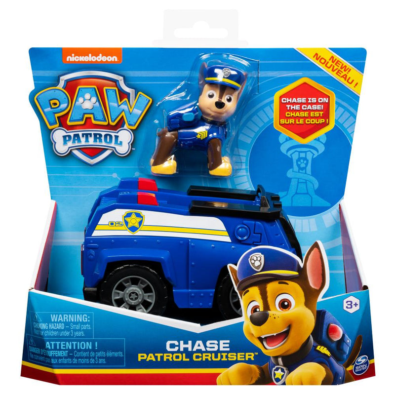 Paw Patrol Vehículo Básico Con Chase