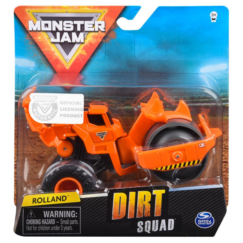 Monster Jam Excavadoras - Rolland