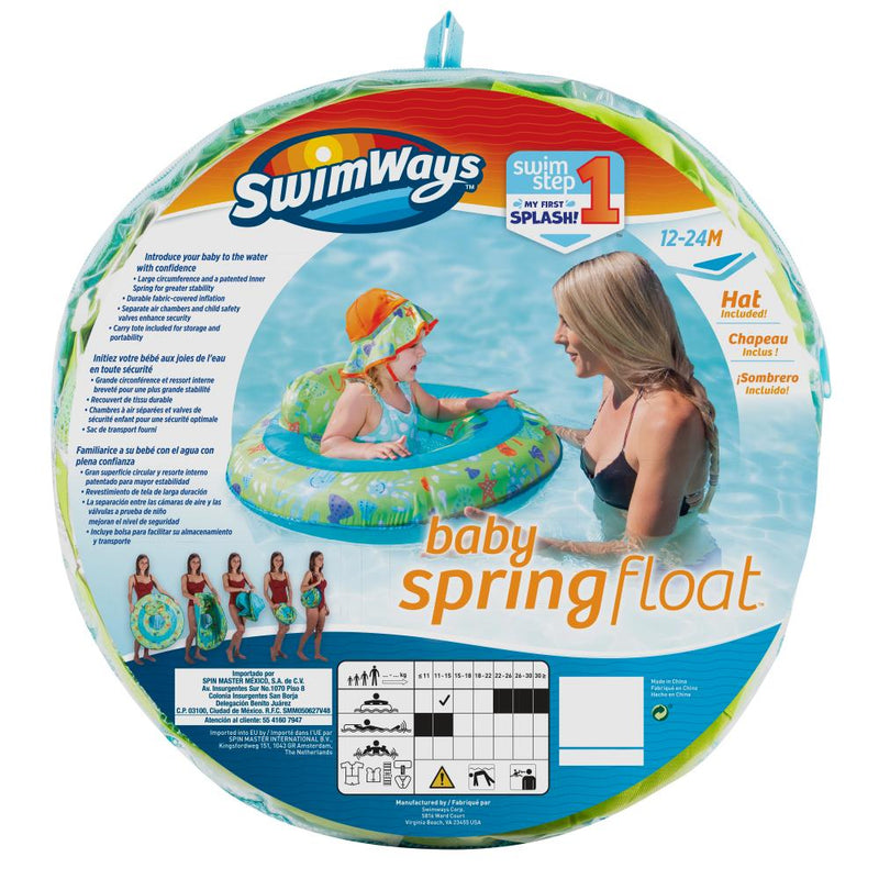 Swimways Flotador Baby Spring