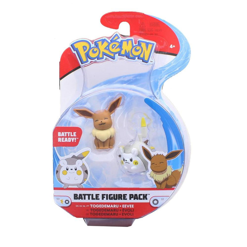 Pokémon Pack Figuras De Batalla Figura 2" Togedemaru