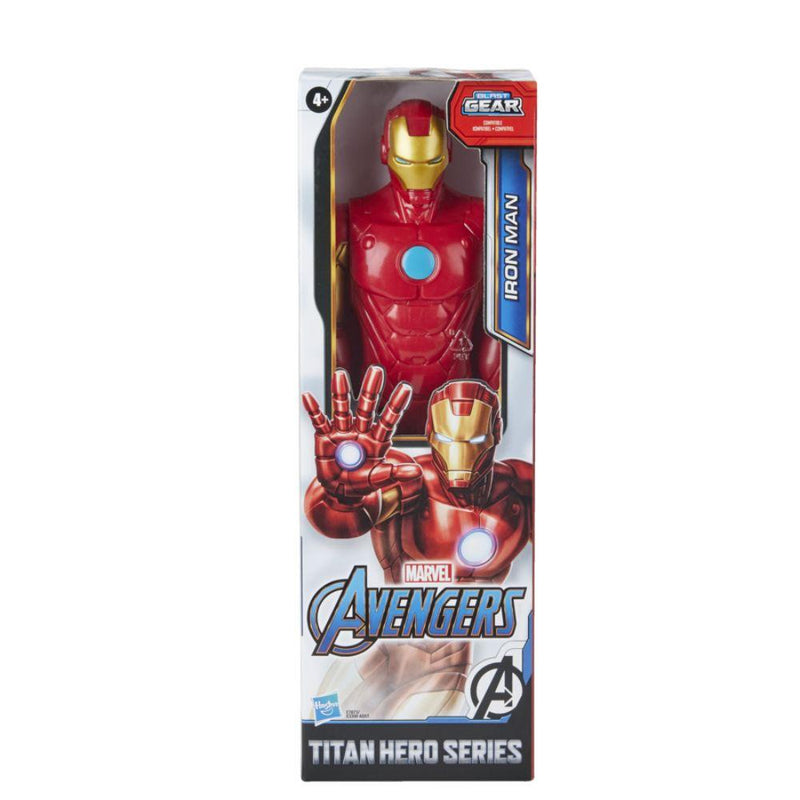Avengers Titan Hero 12 Iron Man