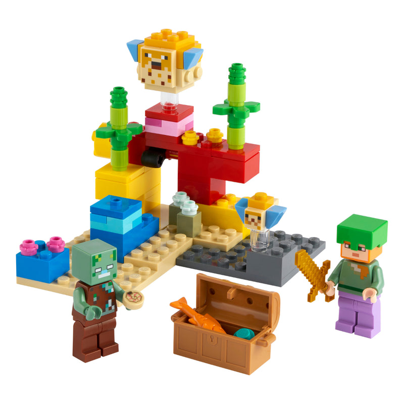 LEGO® Minecraft™: El Arrecife De Coral_002