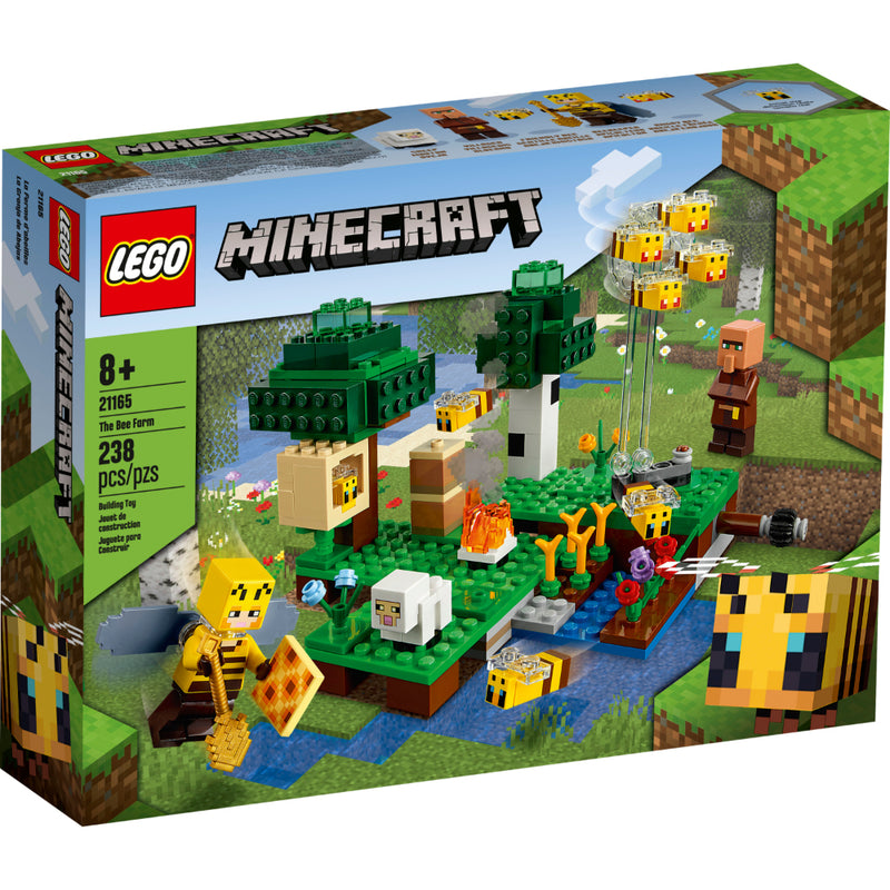 LEGO® Minecraft™: La Granja De Abejas_001