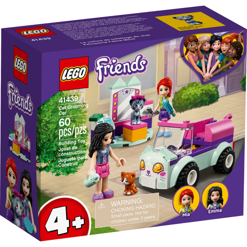 LEGO® Friends: Peluquería Felina Móvil_001