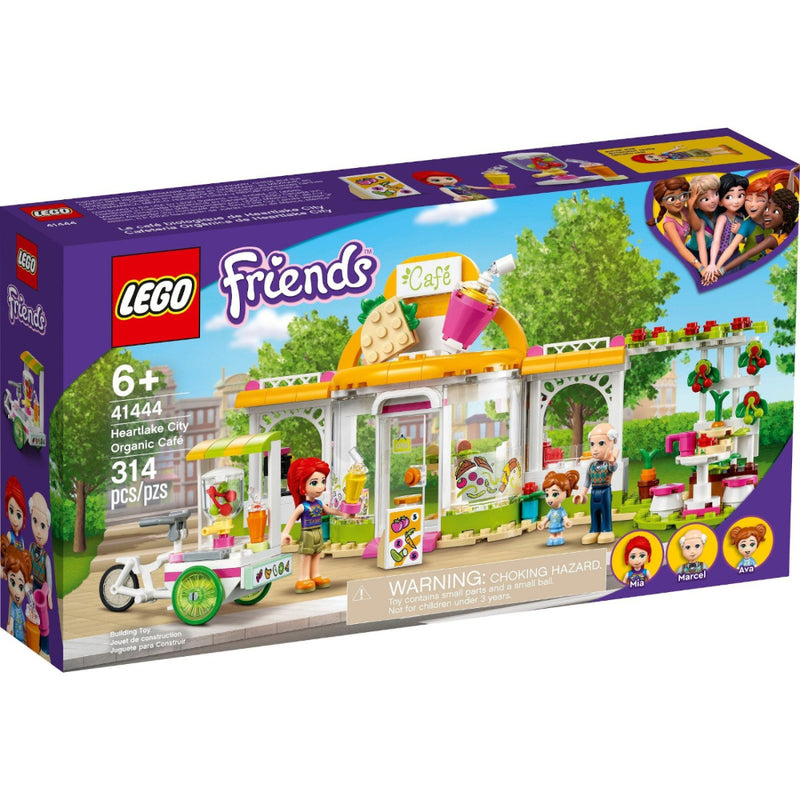 LEGO® Friends: Cafetería Orgánica De Heartlake City_001