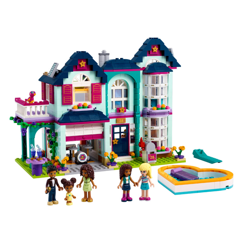 LEGO® Friends: Casa Familiar De Andrea_002