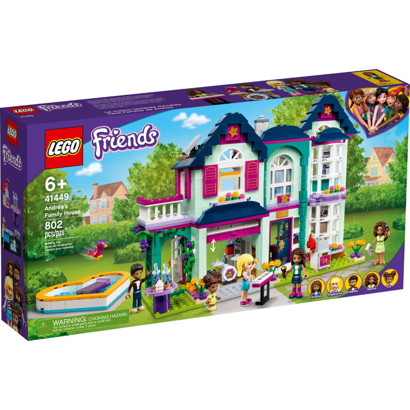 LEGO® Friends: Casa Familiar De Andrea_001