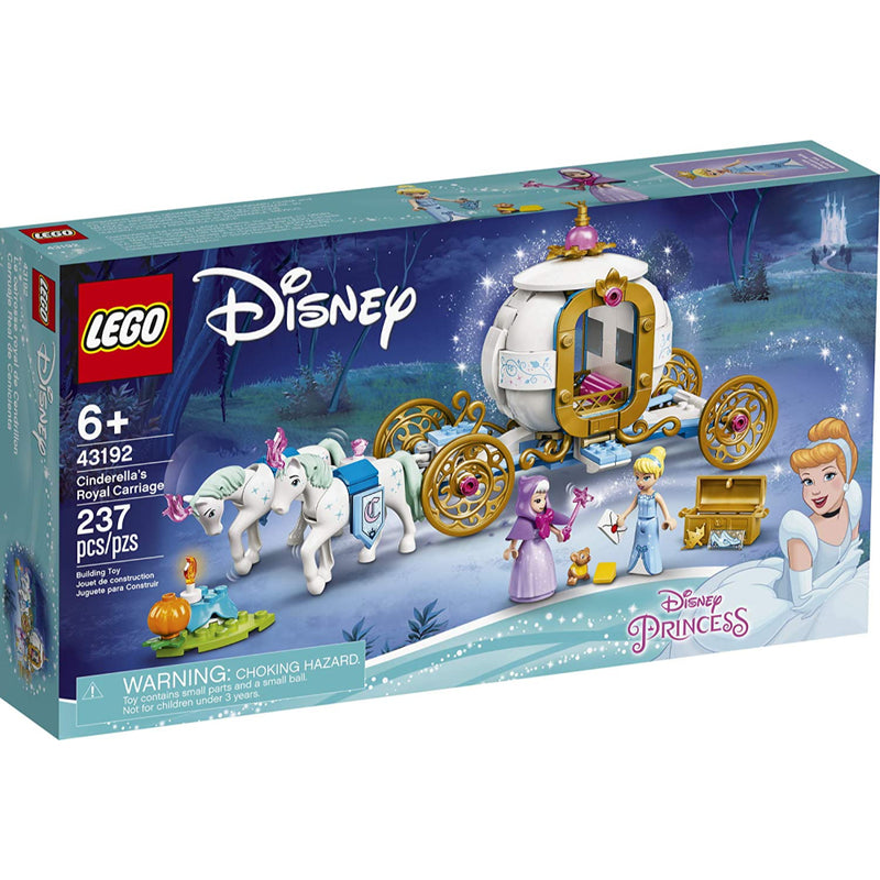 LEGO® Disney Princess: Carruaje Real De Cenicienta_001