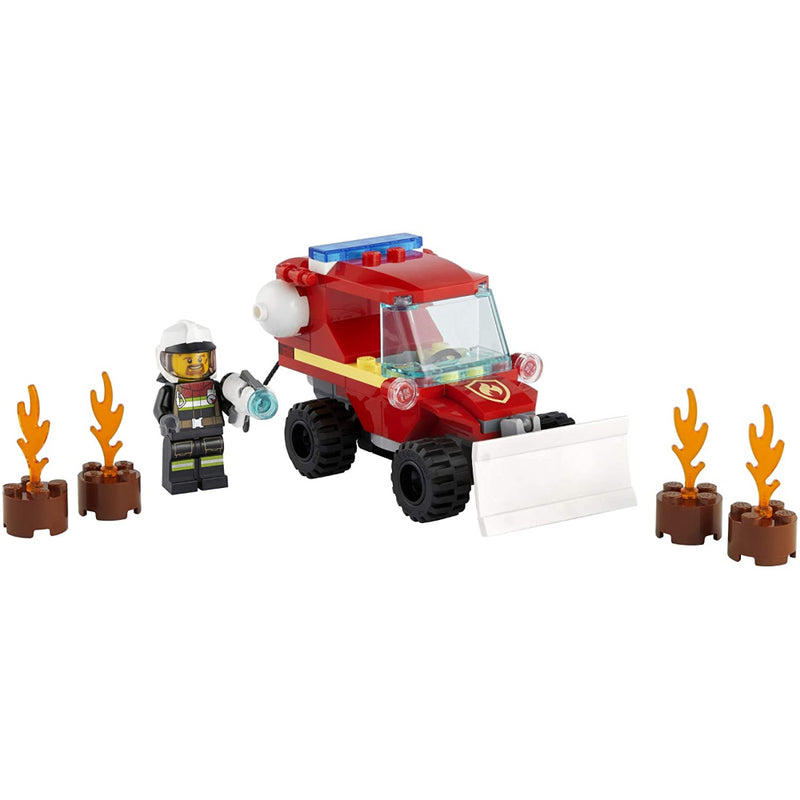LEGO® City: Camioneta De Asistencia De Bomberos_002