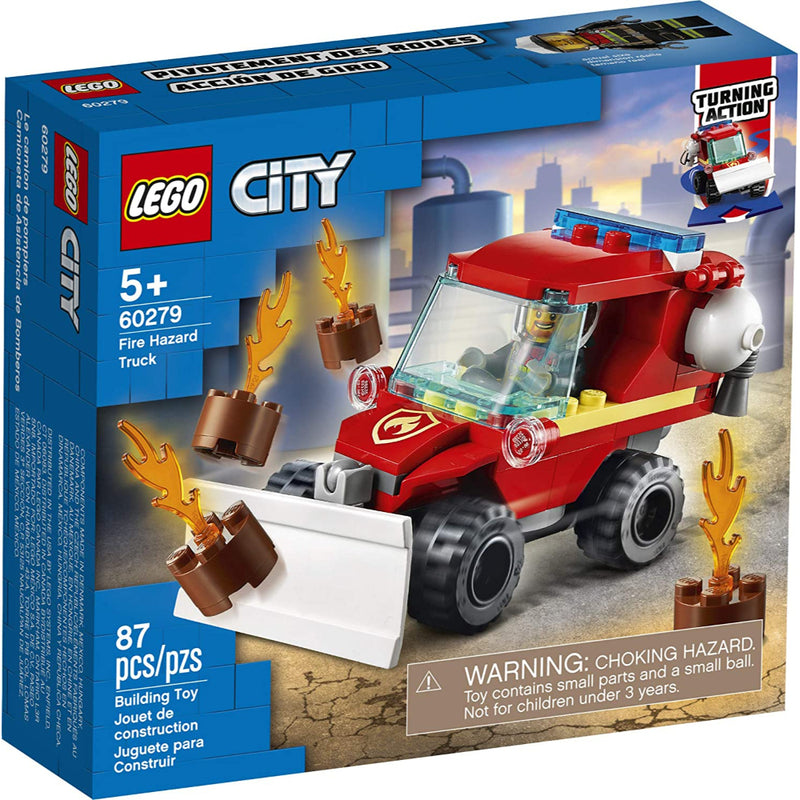 LEGO® City: Camioneta De Asistencia De Bomberos_001