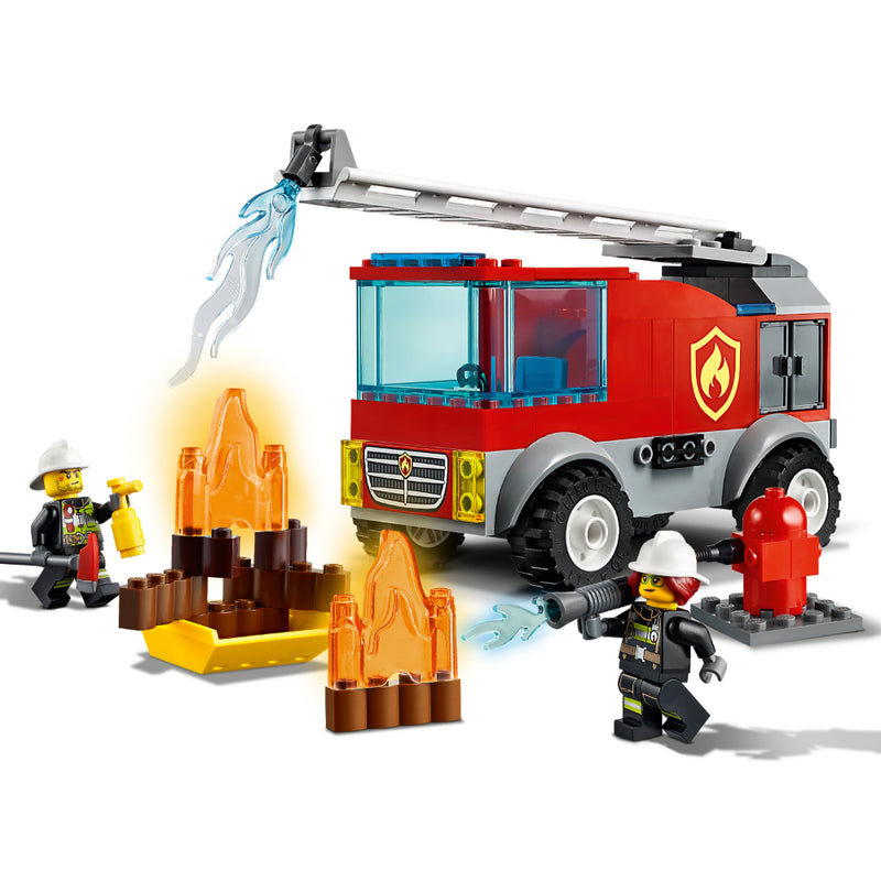 LEGO® City: Camión De Bomberos Con Escalera_002