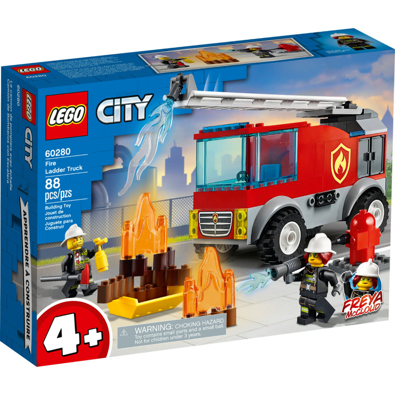 LEGO® City: Camión De Bomberos Con Escalera_001