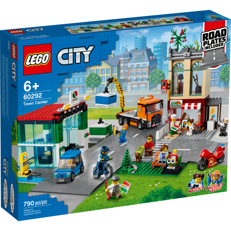 LEGO® City: Centro Urbano_001