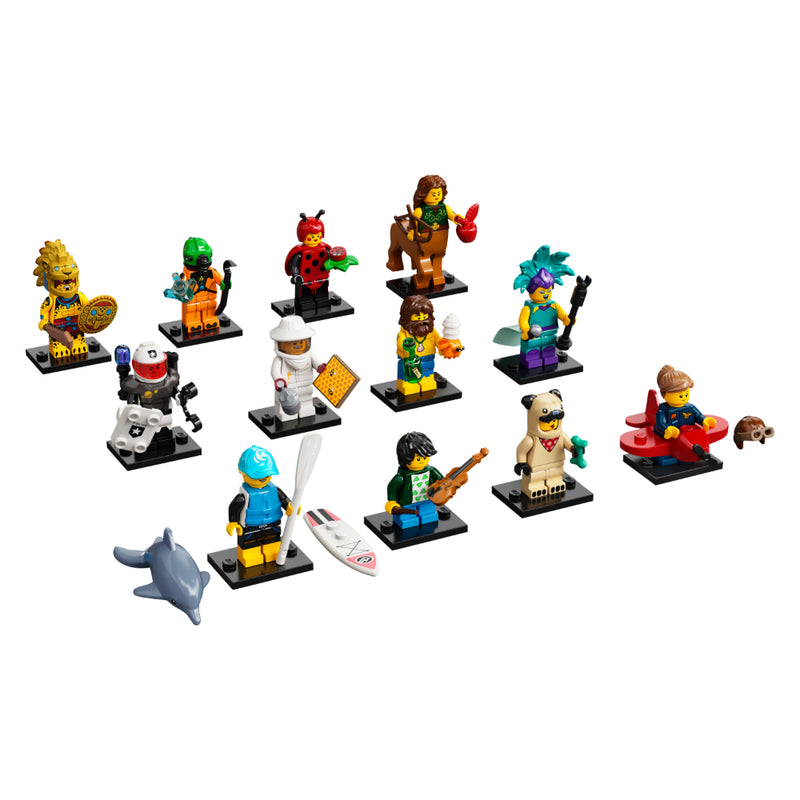 LEGO® Minifigures: Minifiguras: Serie 21_002