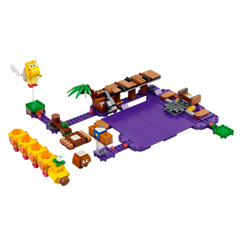 LEGO® Super Mario™: Set De Expansión: Pantano Venenoso De La Floruga_002