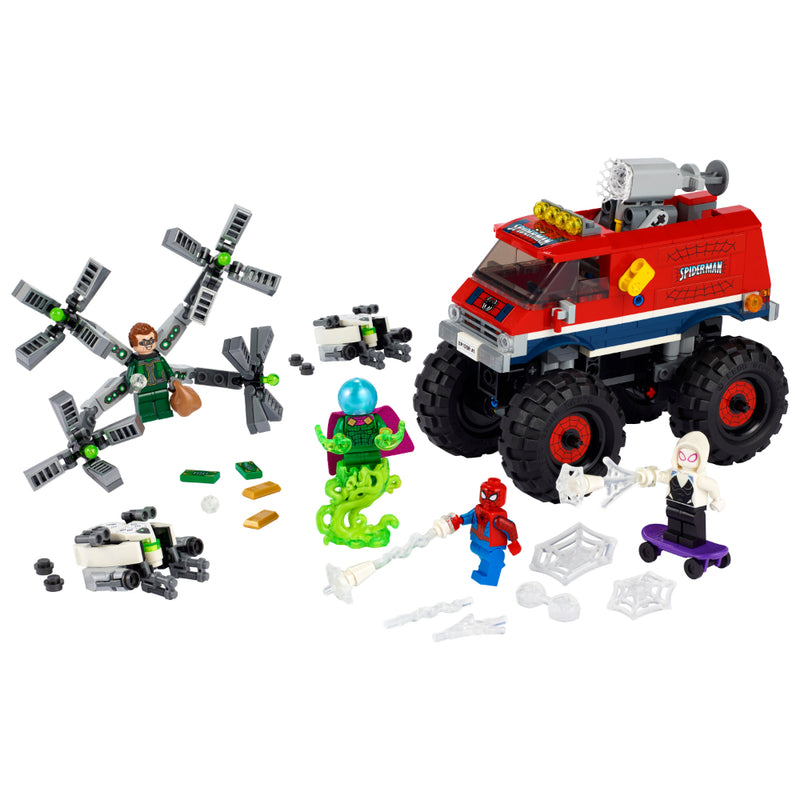 LEGO® Marvel Super Heroes: Monster Truck De Spider-Man Vs. Mysterio_002