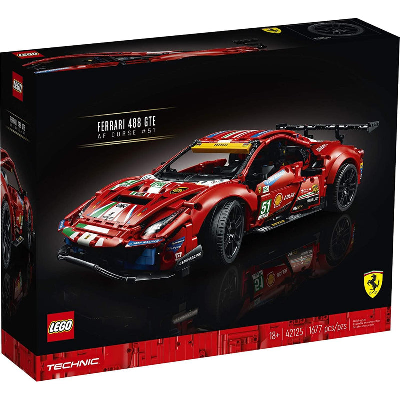 LEGO® Technic™: Ferrari 488 Gte “Af Corse