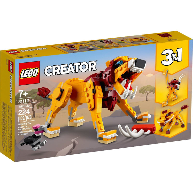 LEGO® Creator™: León Salvaje_001
