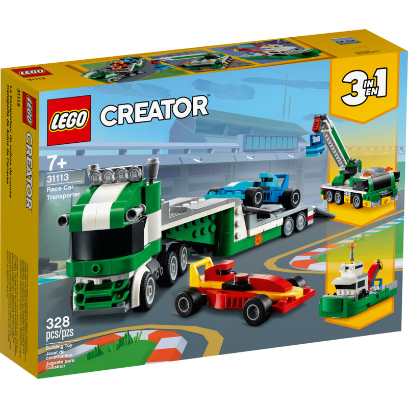 LEGO® Creator™: Transporte De Coches De Carreras_001