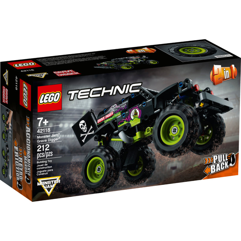 LEGO® Technic™: Monster Jam® Grave Digger®_001