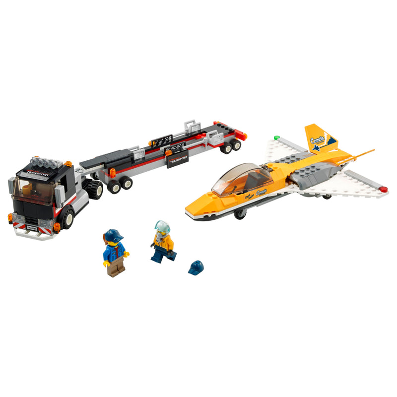 LEGO® City: Camión De Transporte Del Jet Acrobático_002