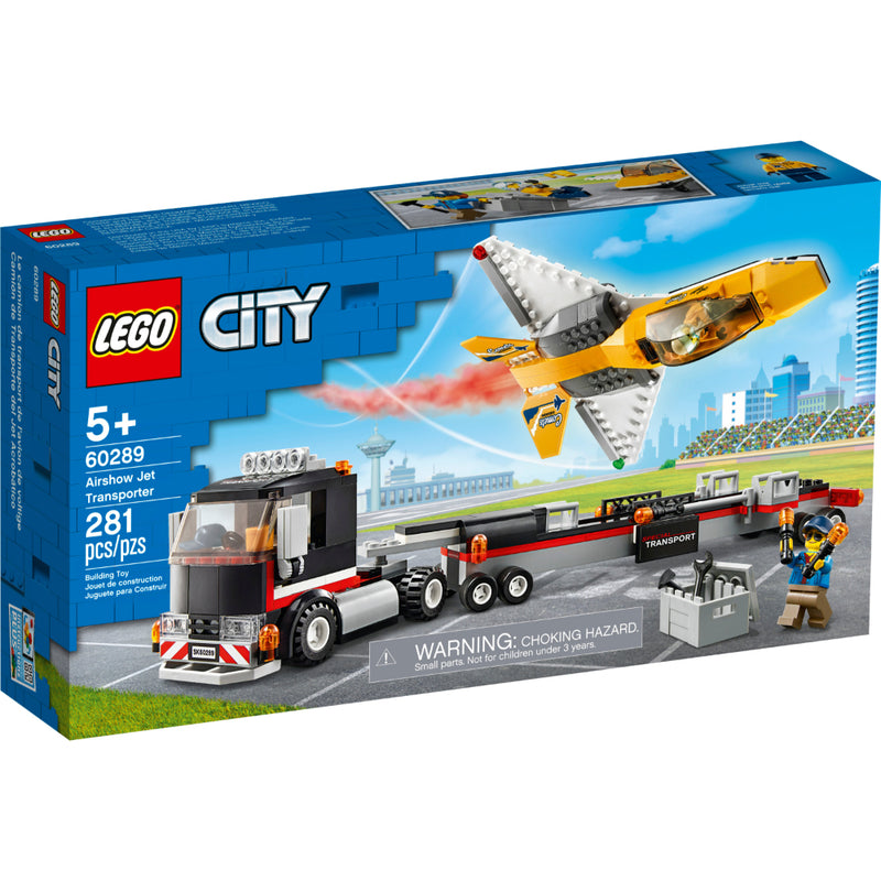 LEGO® City: Camión De Transporte Del Jet Acrobático_001