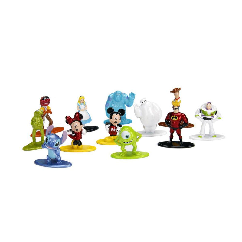 Nano Metal Disney Figuras X5 1.65" Surtido Sorpresa