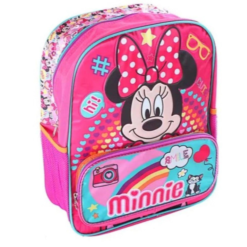 Morral Kinder Disney Minnie Mouse Fucsia