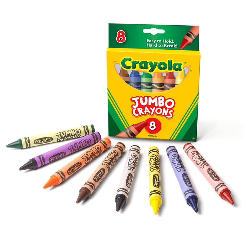 8 Crayones Jumbo Crayola