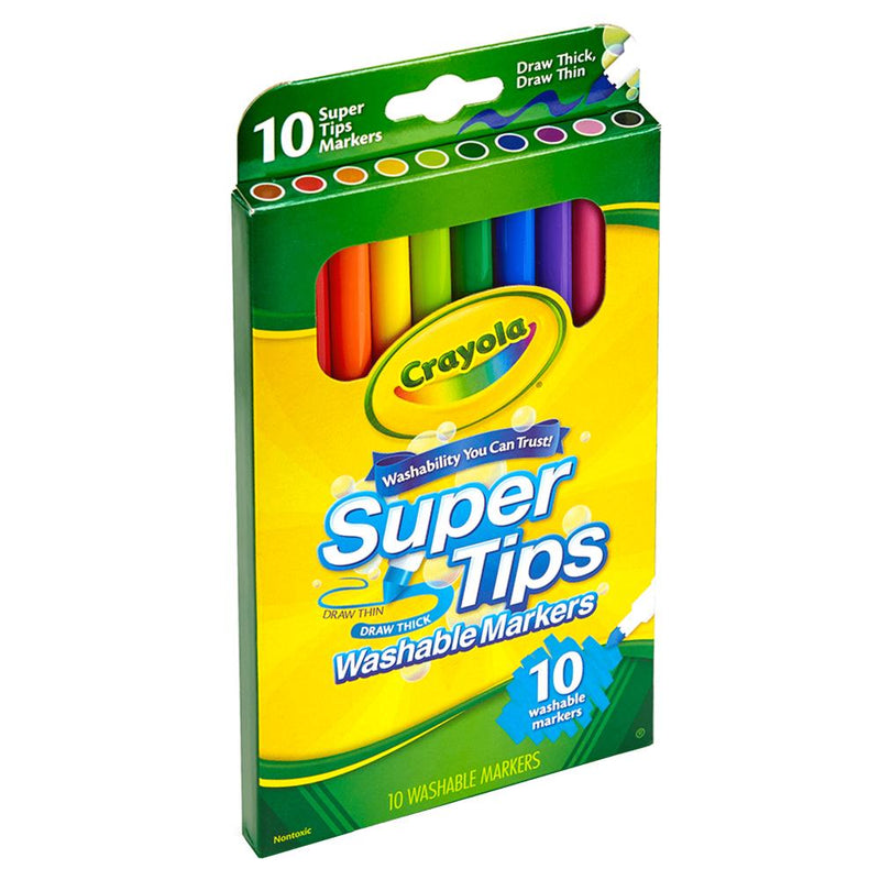 10 Super Tips Lavables Crayola