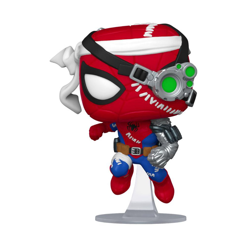 Pop Marvel: Cyborg Spiderman
