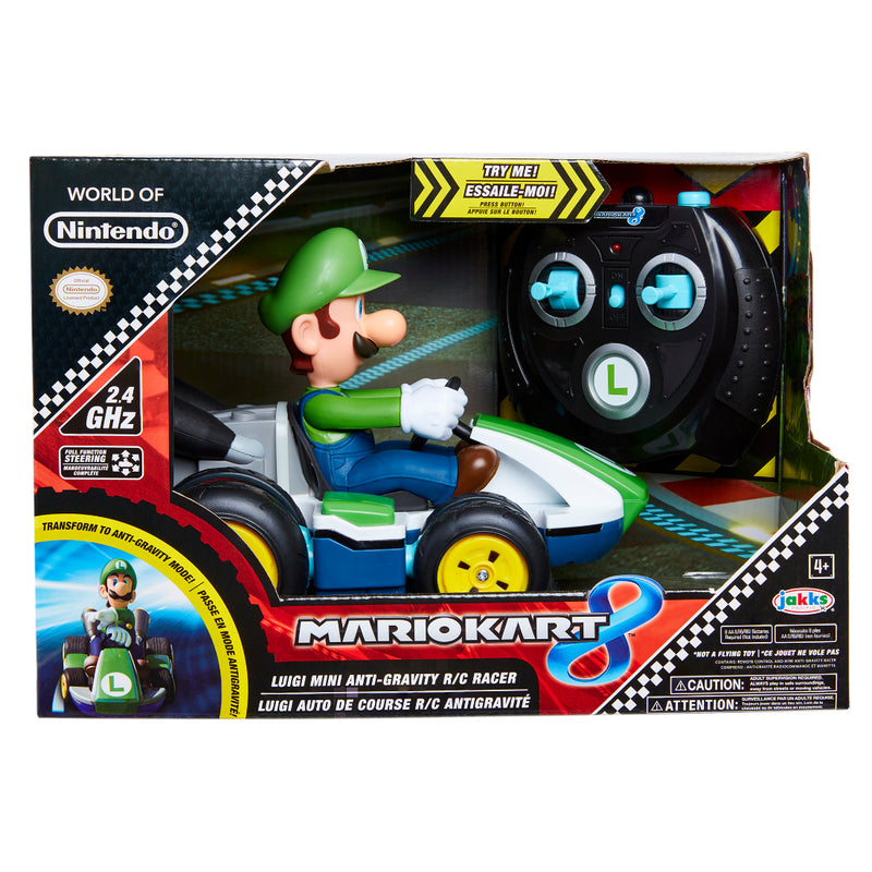 Nintendo Luigi Kart Rc de Carreras_001
