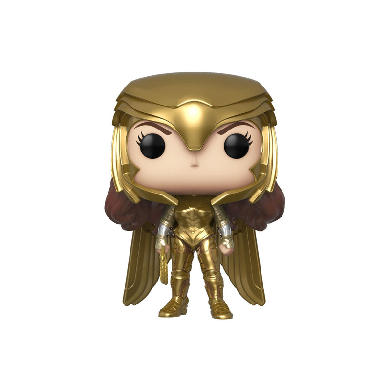 Pop Heroes: Wonder Woman 1984 Gold Power_001