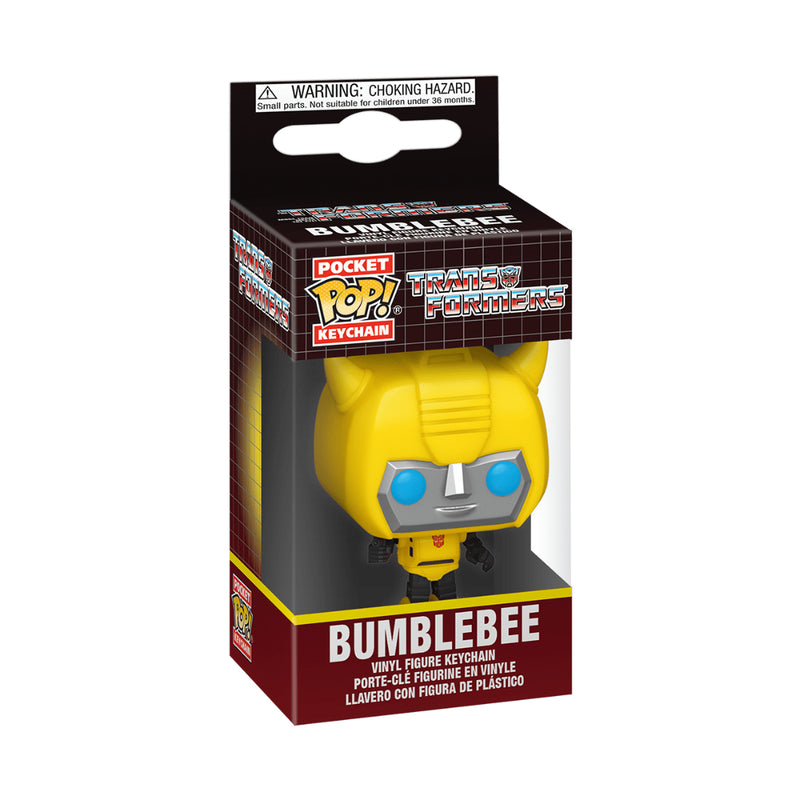 Pop Llavero: Transformers- Bumblebee_002