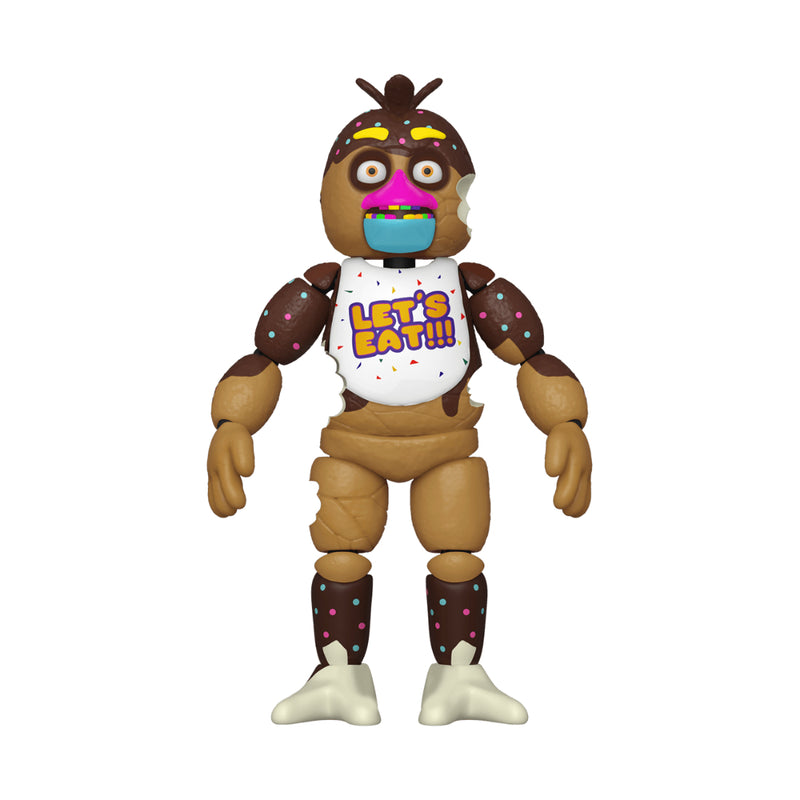 Funko Five Nights At Freddy's:  Chocolate Chica_001