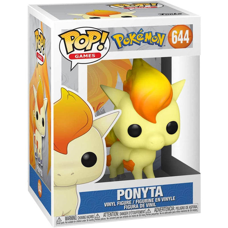 Pop Games: Pokemon - Ponyta_002